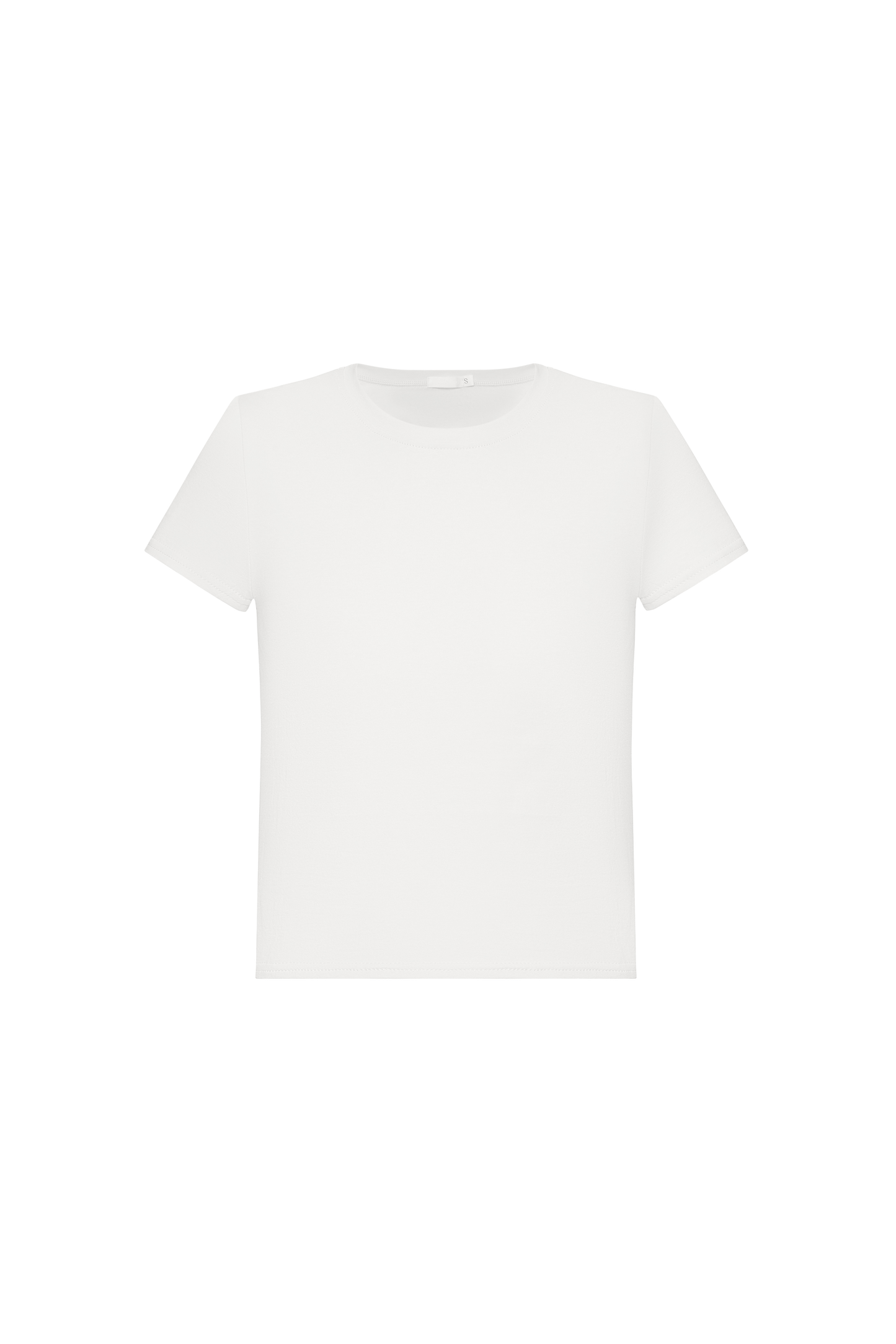 Basic T-Shirt in White