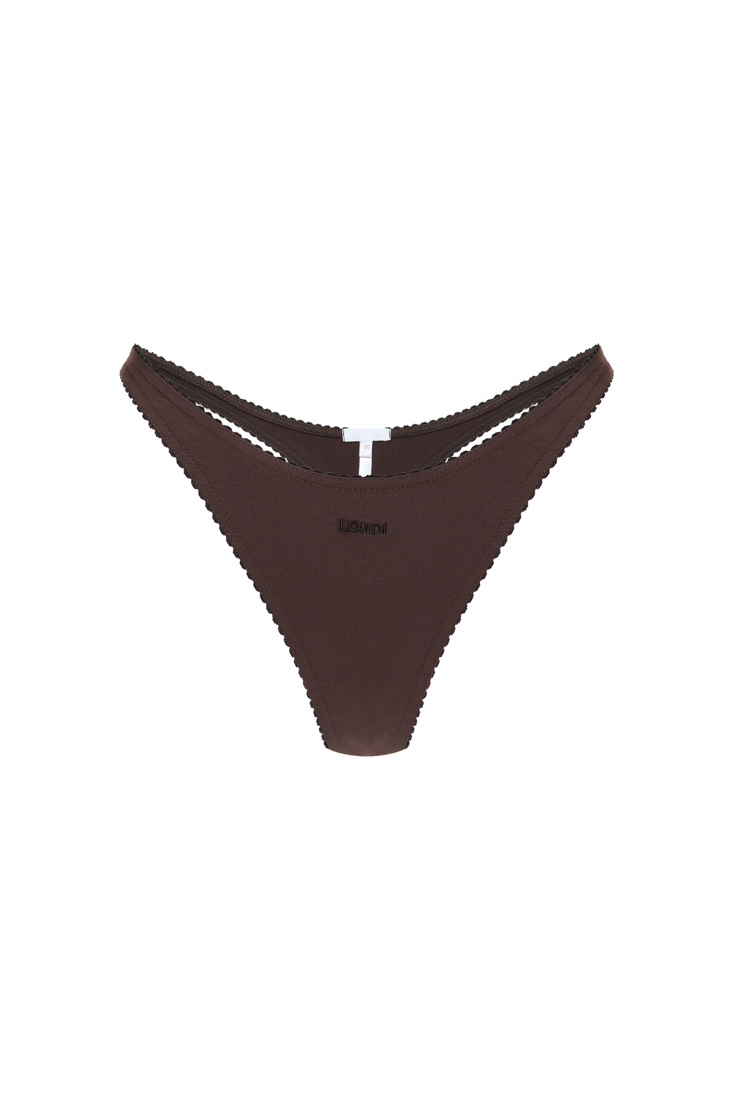 Basic Thong in Brown