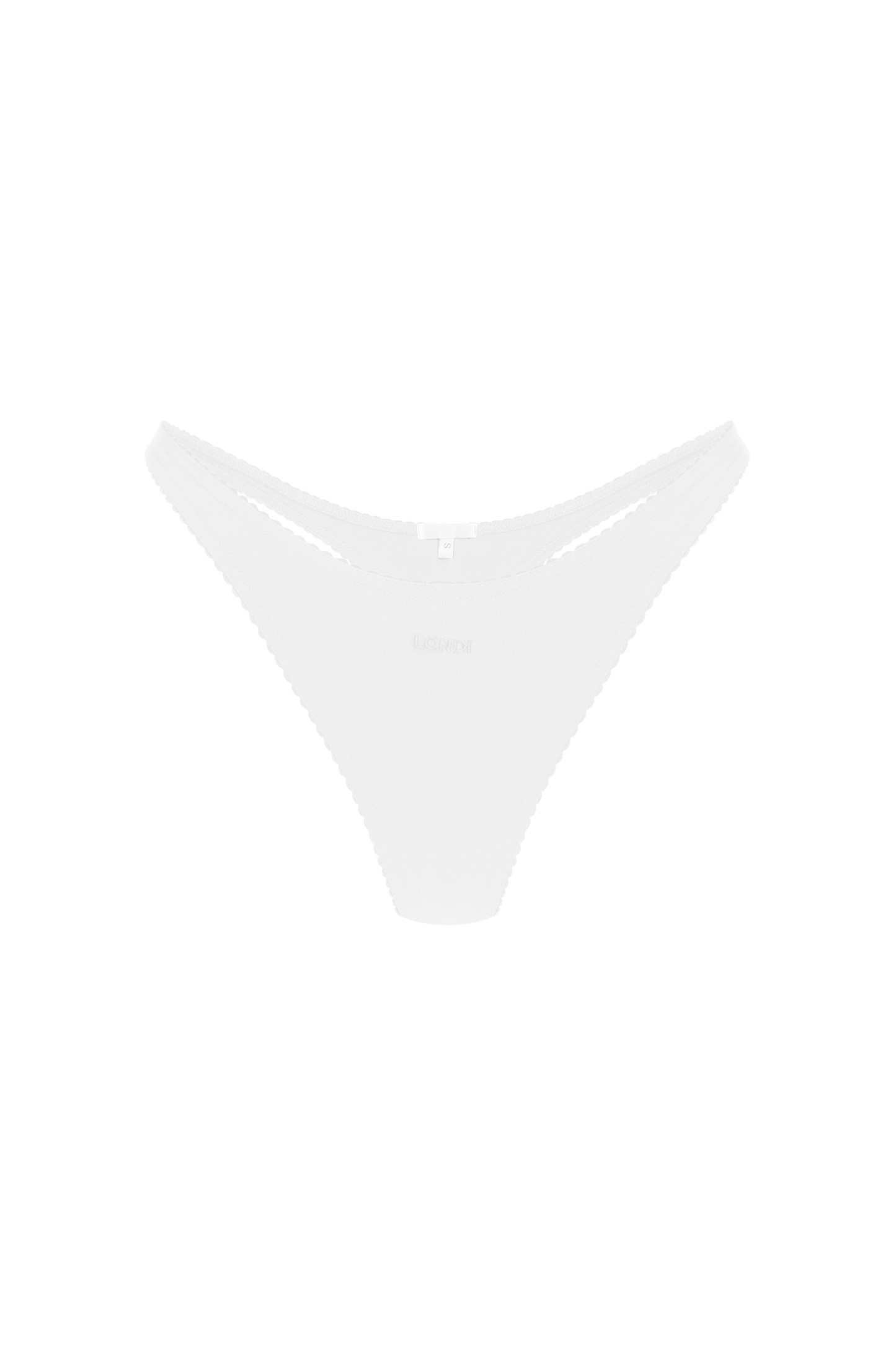 Basic Thong in White