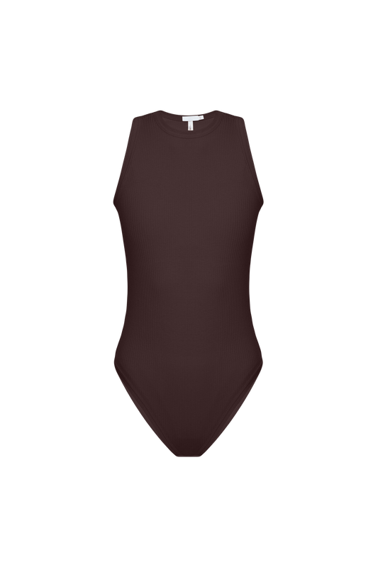 Bodysuit in Brown
