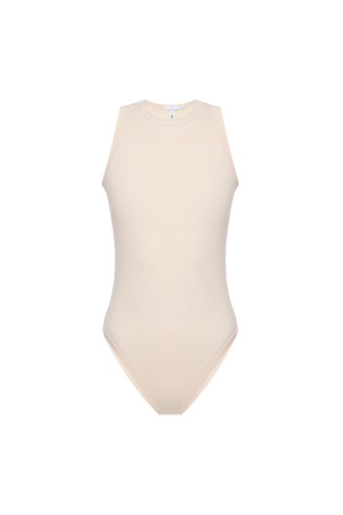 Bodysuit in Beige