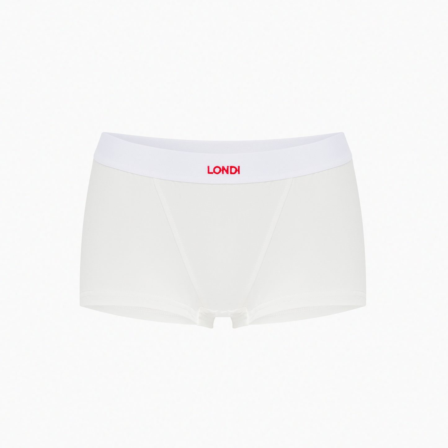 Soft Boyshorts in White