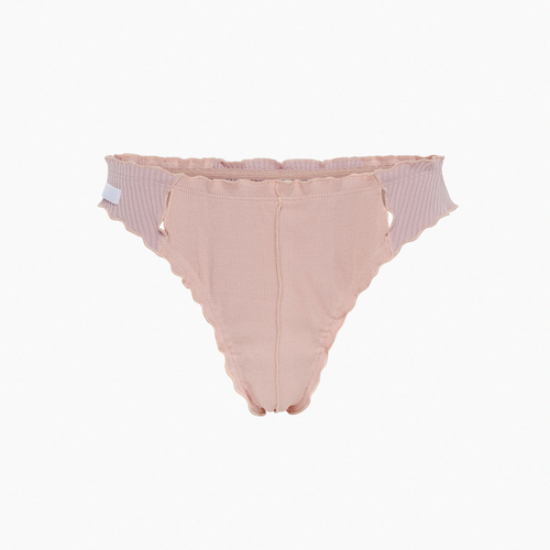 Thong in Pink