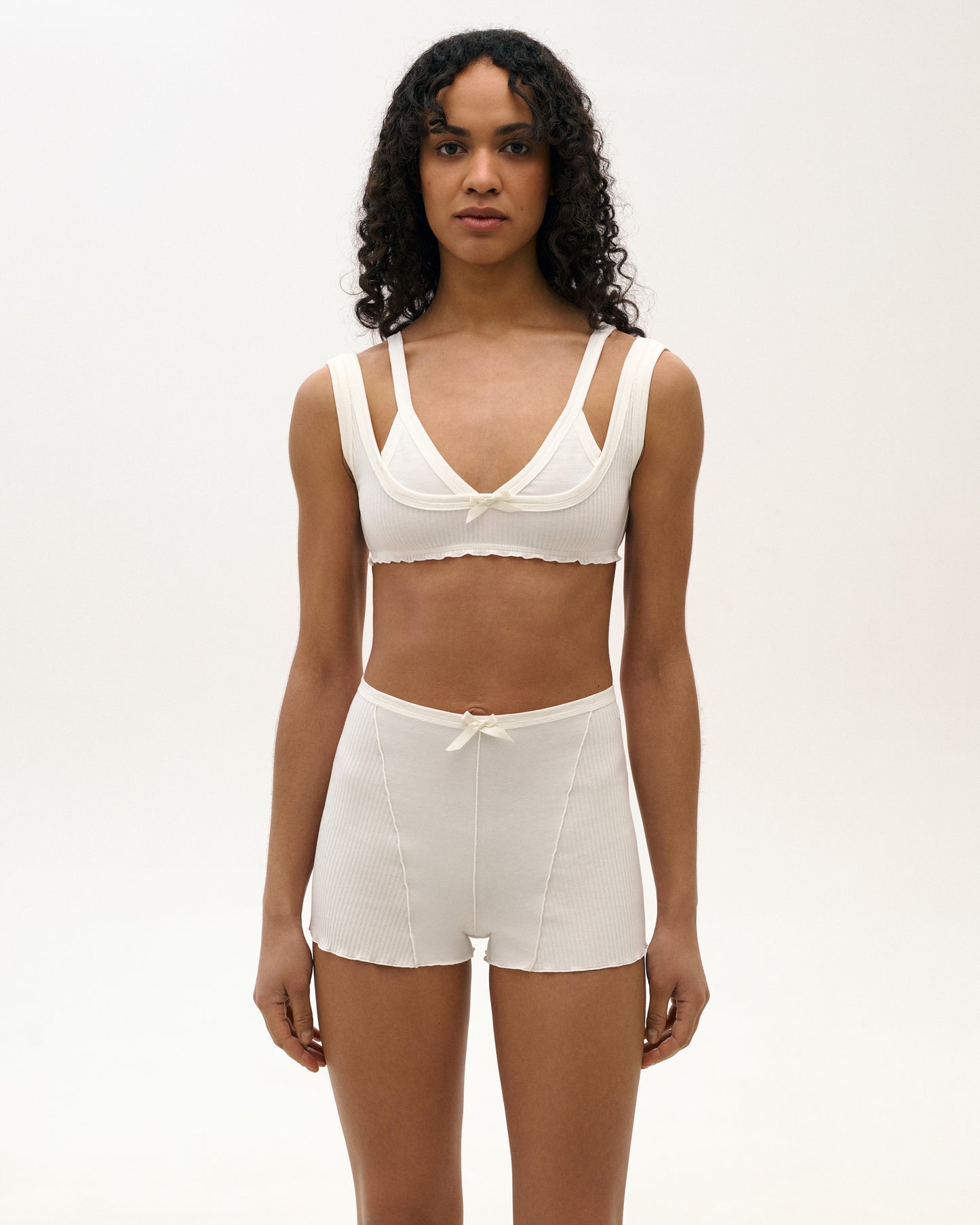 Shorts Alice K x LONDI White