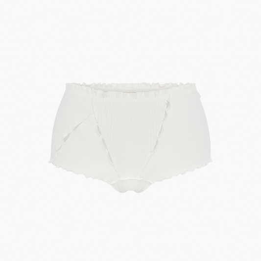 Boyshorts in White