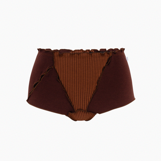 Boyshorts in Brown