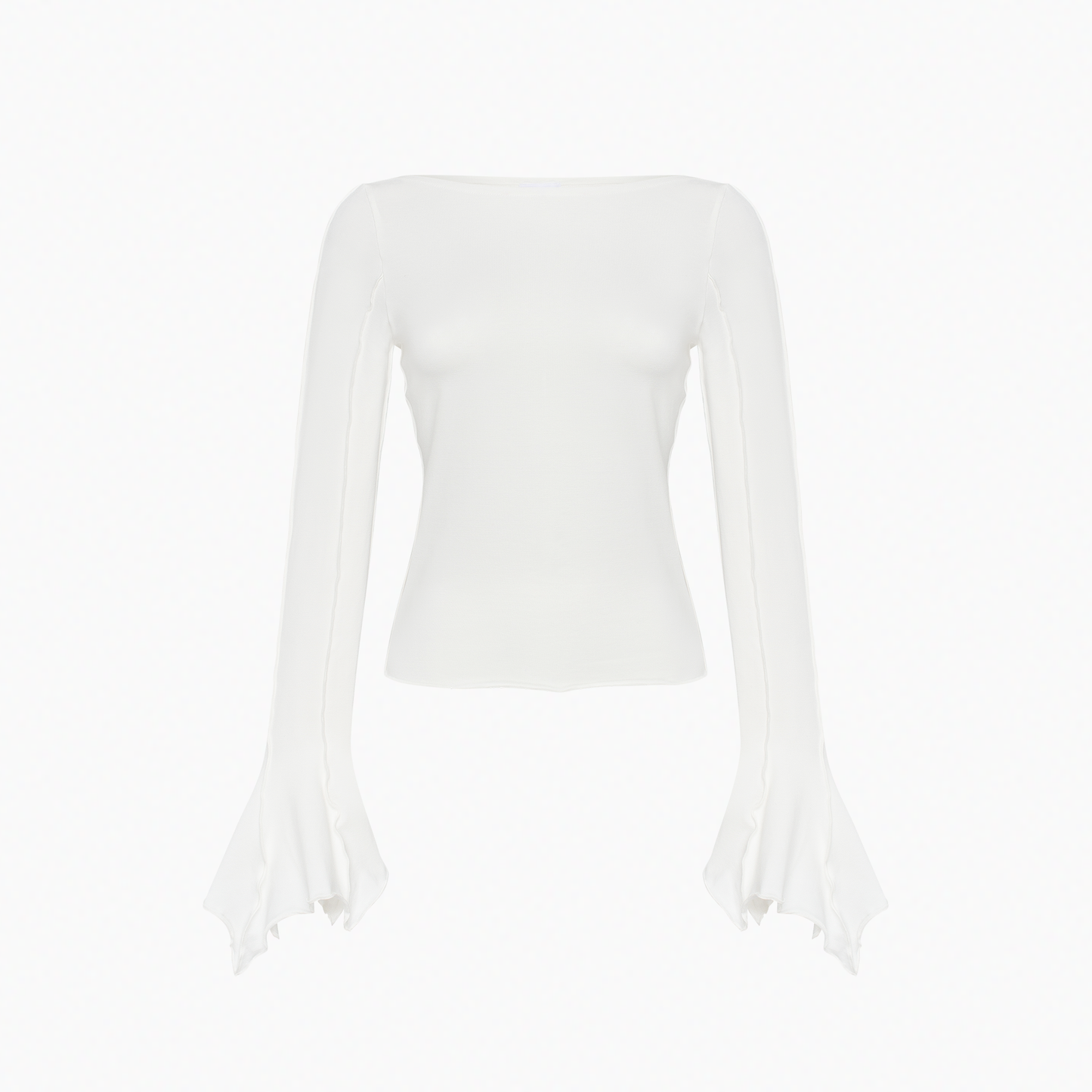 Drape Long-Sleeve