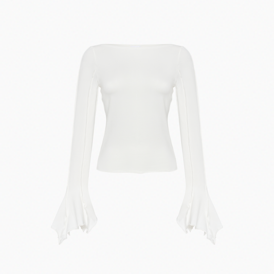 Drape Long-Sleeve