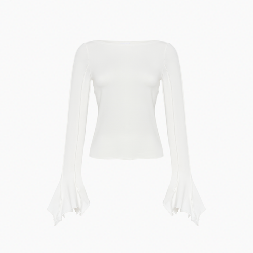 Drape Long-Sleeve