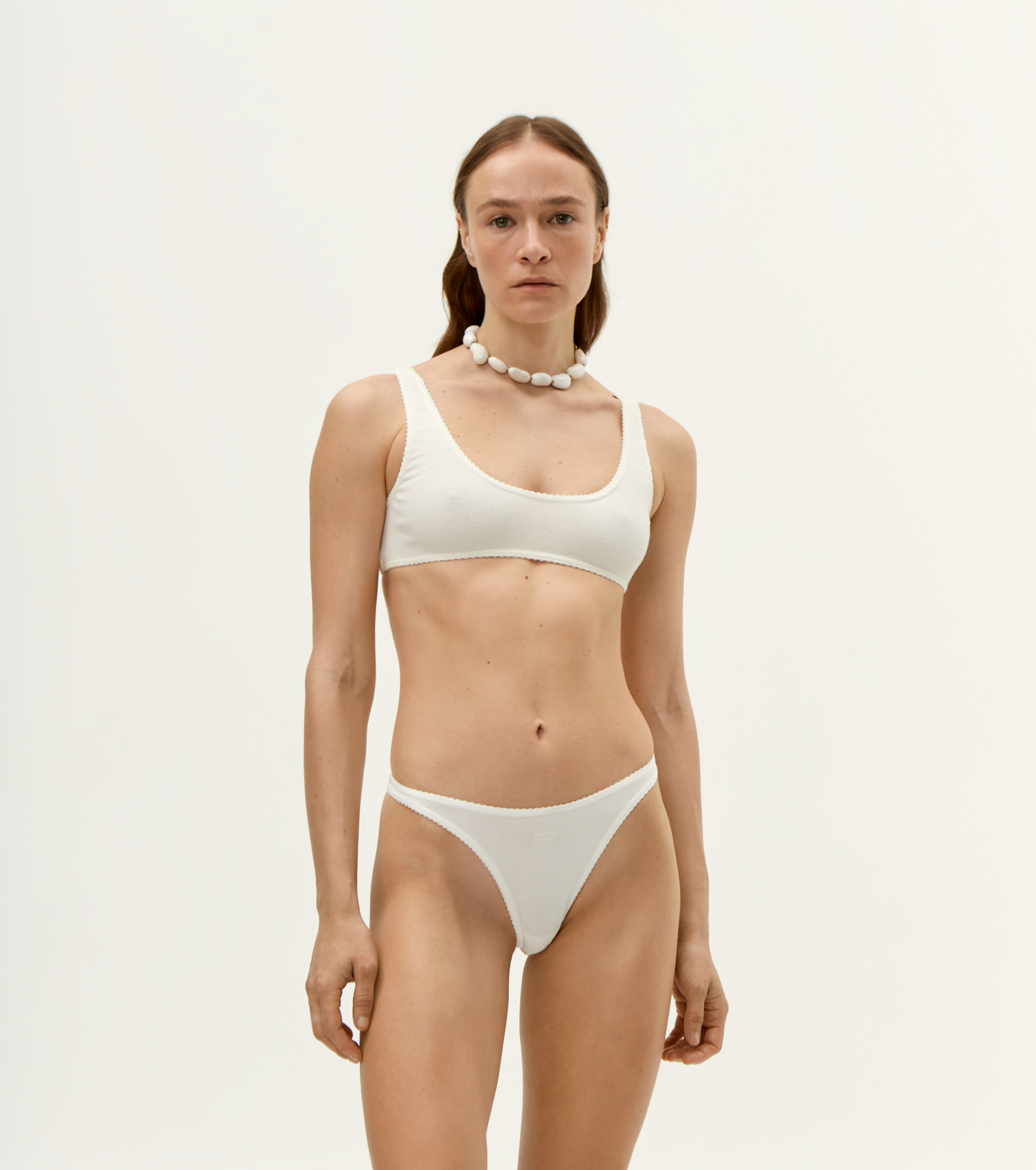 Basic Bralette in White
