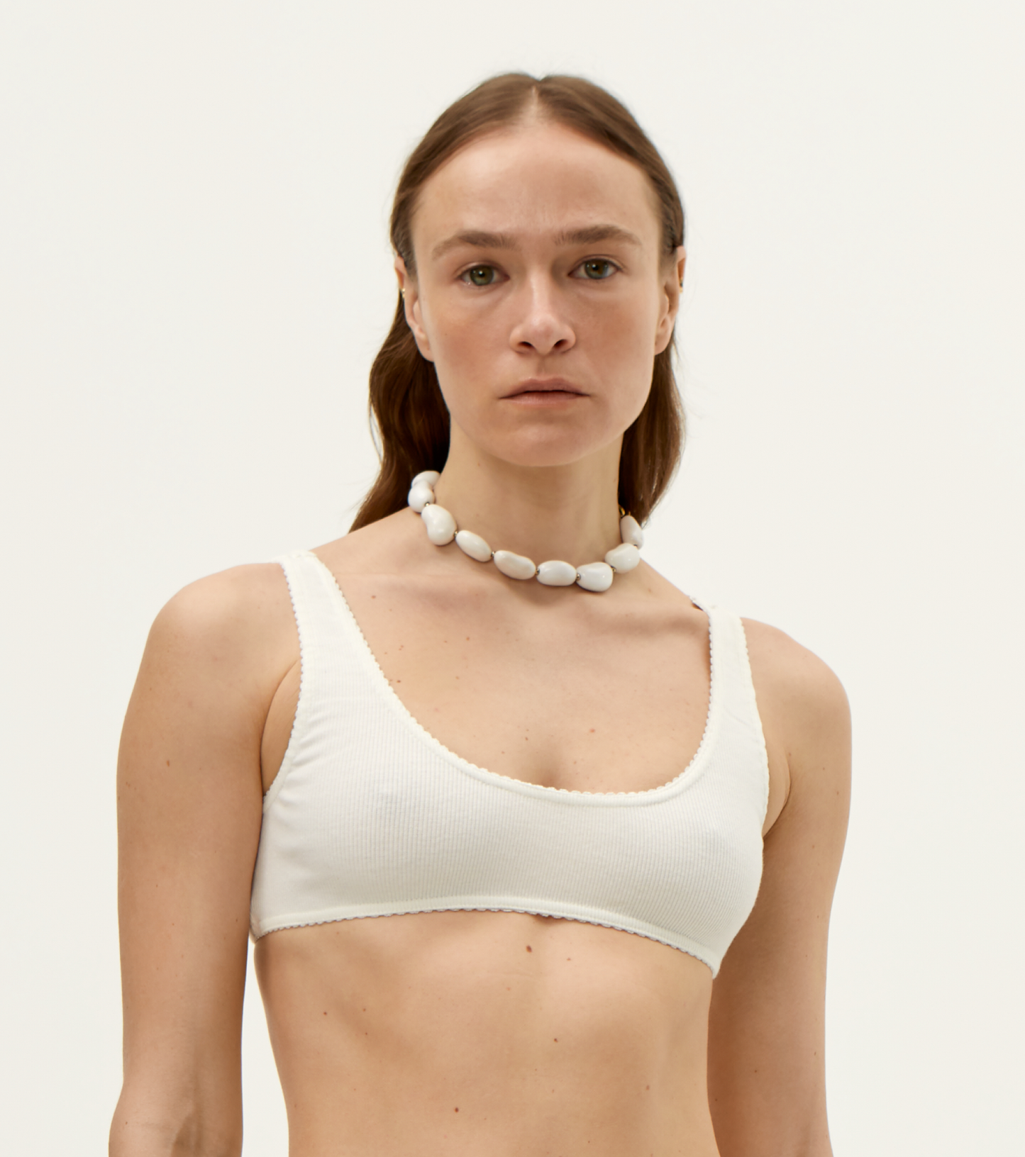 Basic Bralette in White