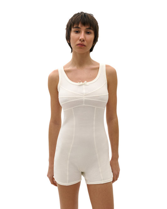 Jumpsuit Alice K x LONDI White