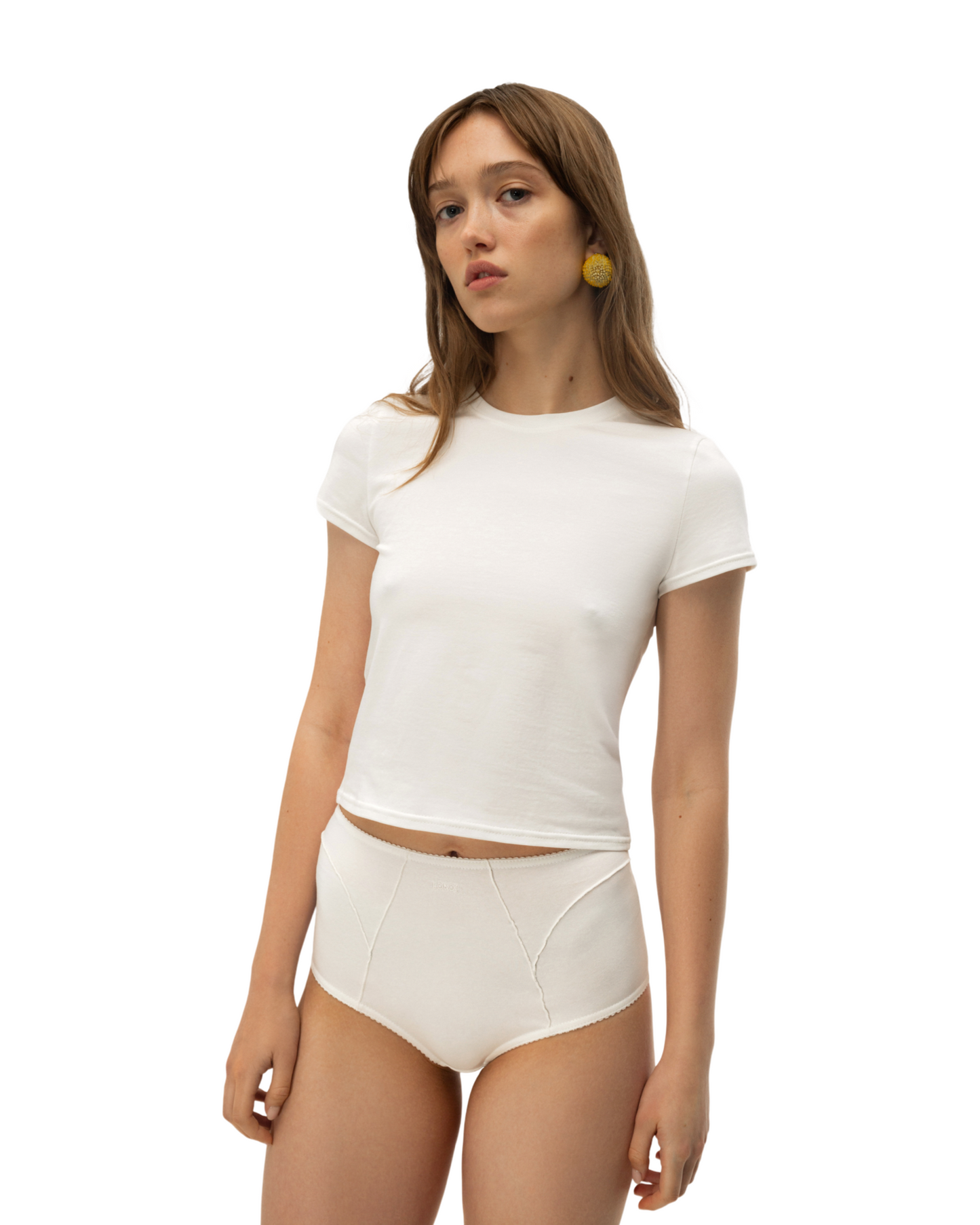 Basic T-Shirt in White