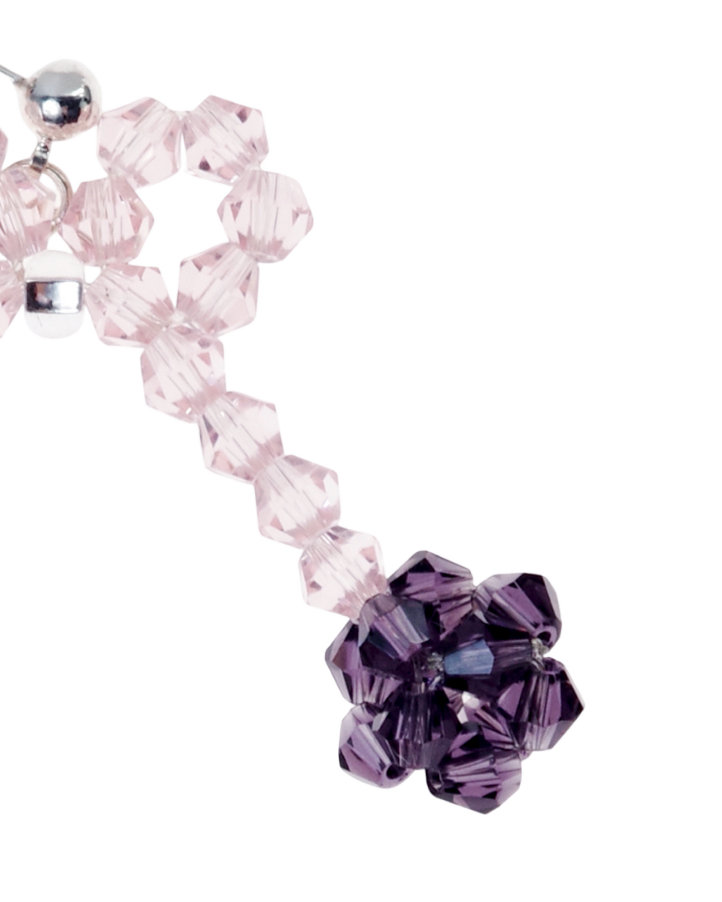 Earrings Dark Cherry