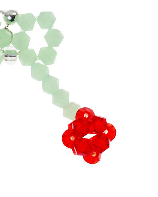 Earrings Red Cherry