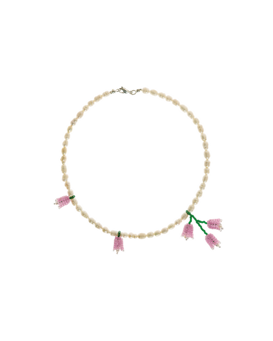 Necklace Pink Bouquet
