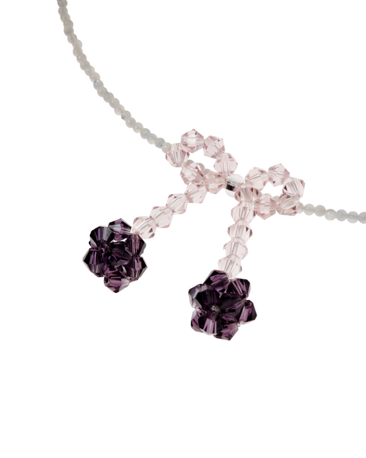 Necklace Dark Cherry