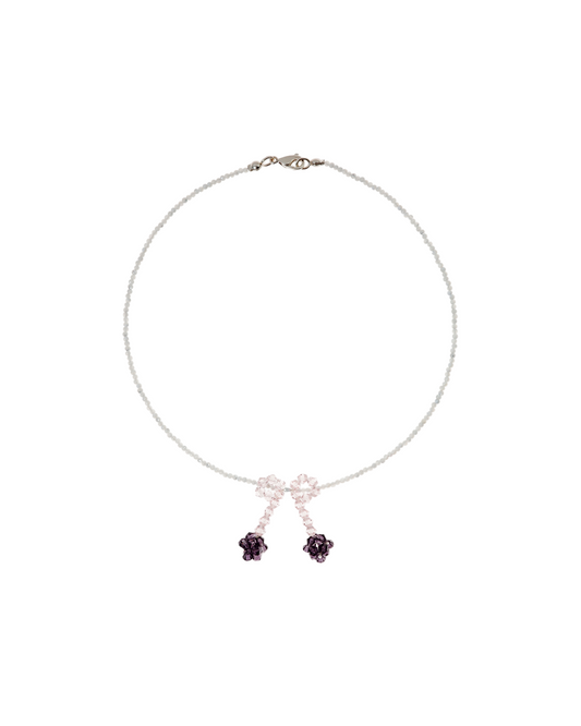 Necklace Dark Cherry