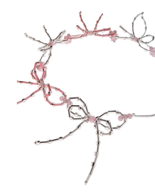 Necklace Biblioteque Bows