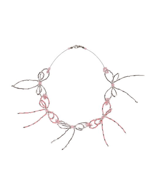 Necklace Biblioteque Bows