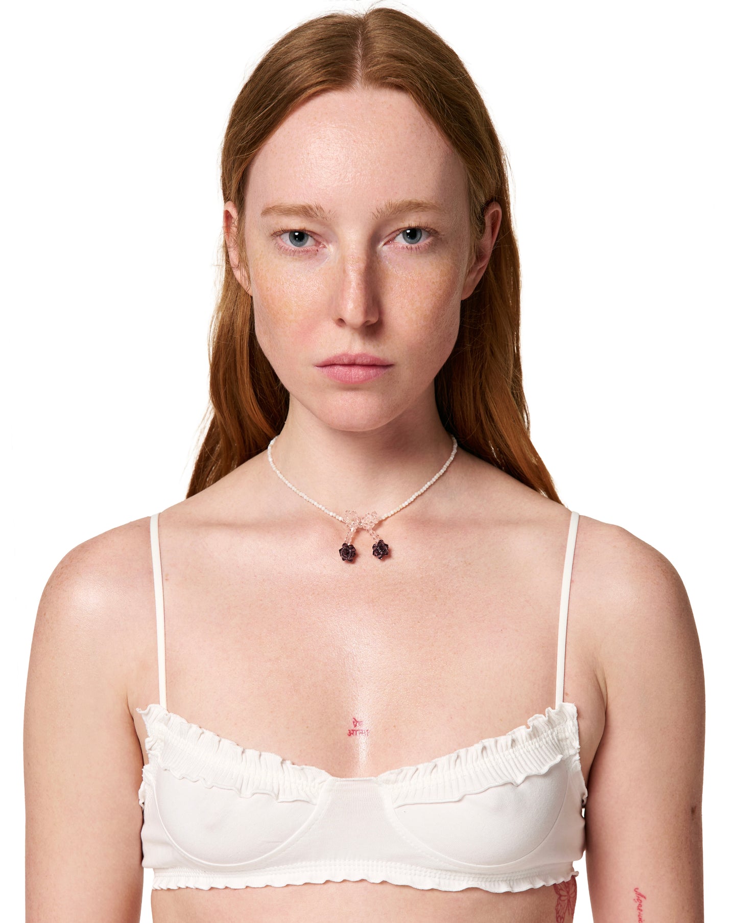Necklace Dark Cherry