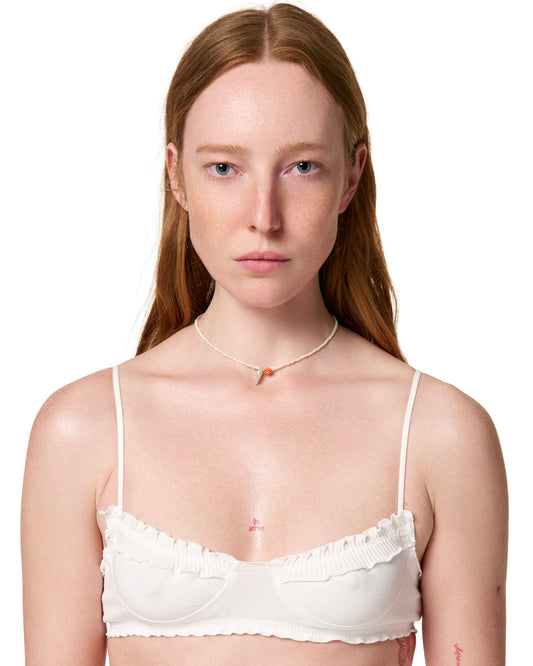 Necklace Rose Mother-of-Pearl