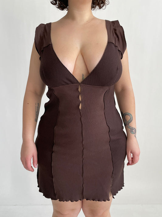 Wavy dress