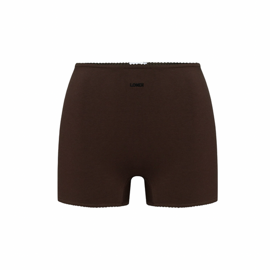 Basic Shorts in Brown