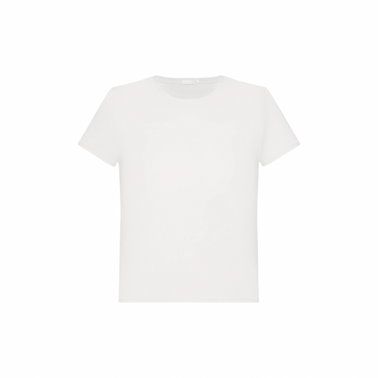 Basic T-Shirt in White