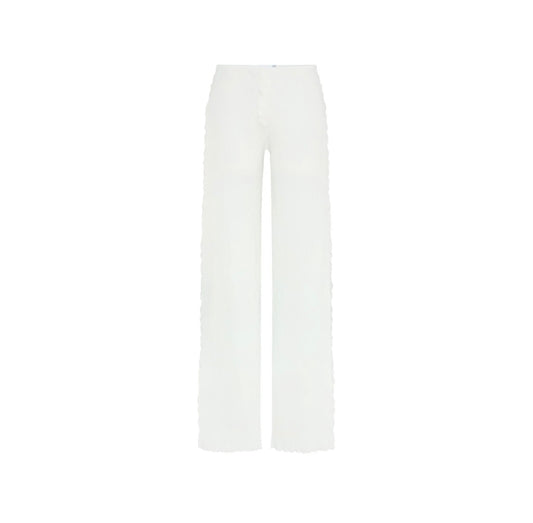 Pajama Pants in White