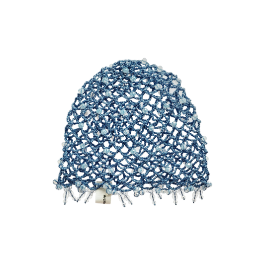 Boho Hat Blue
