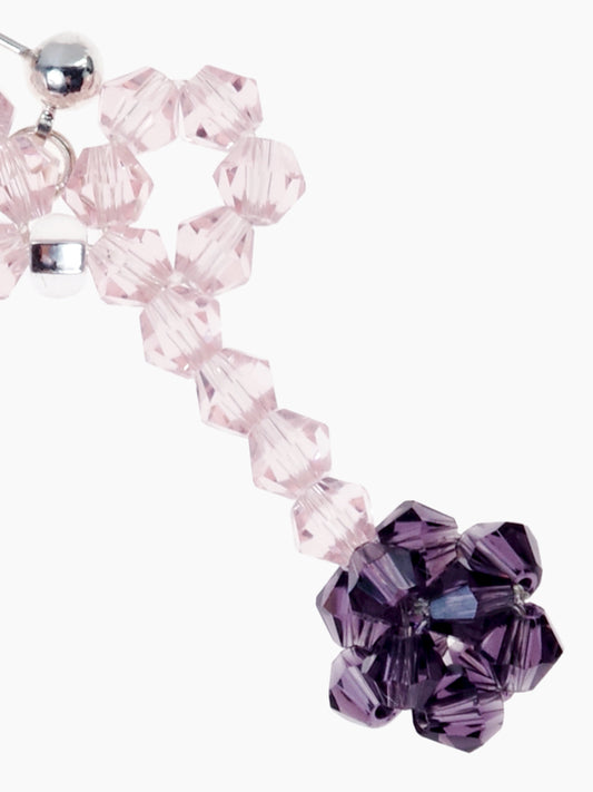 Earrings Dark Cherry