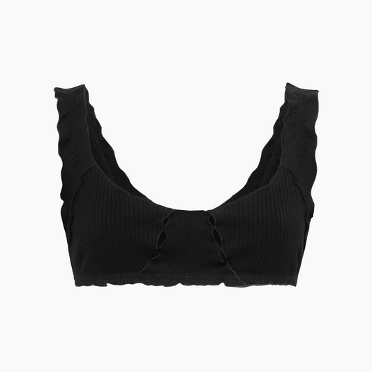Draped Top in Black