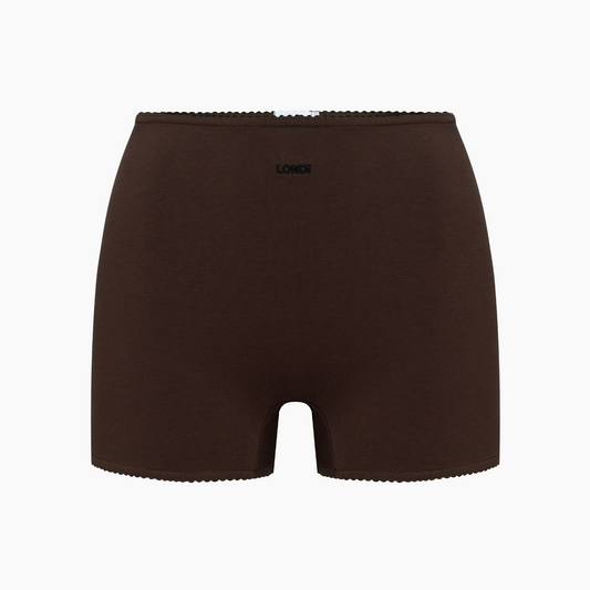 Basic Shorts in Brown