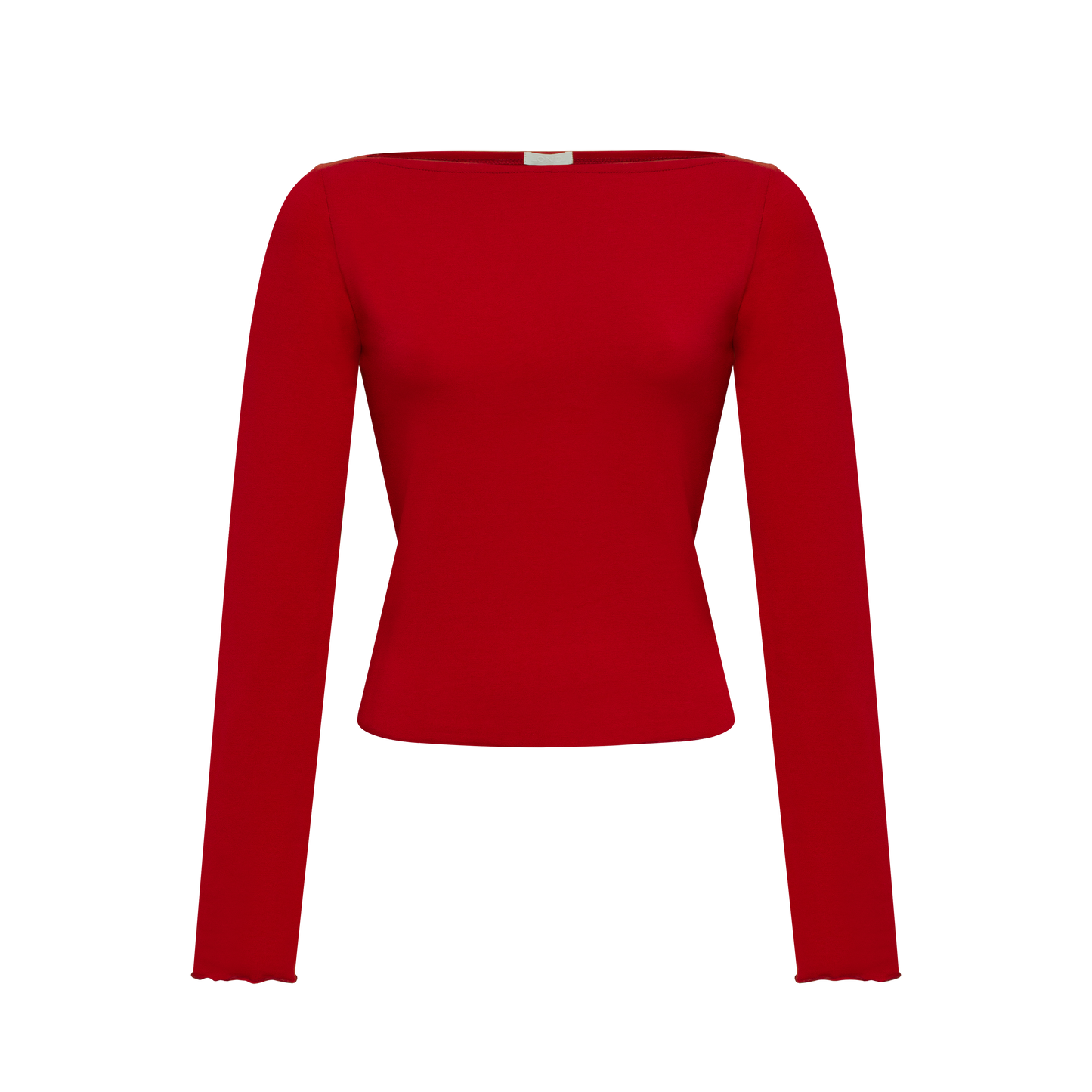 Basic Long-Sleeve in Burgundy