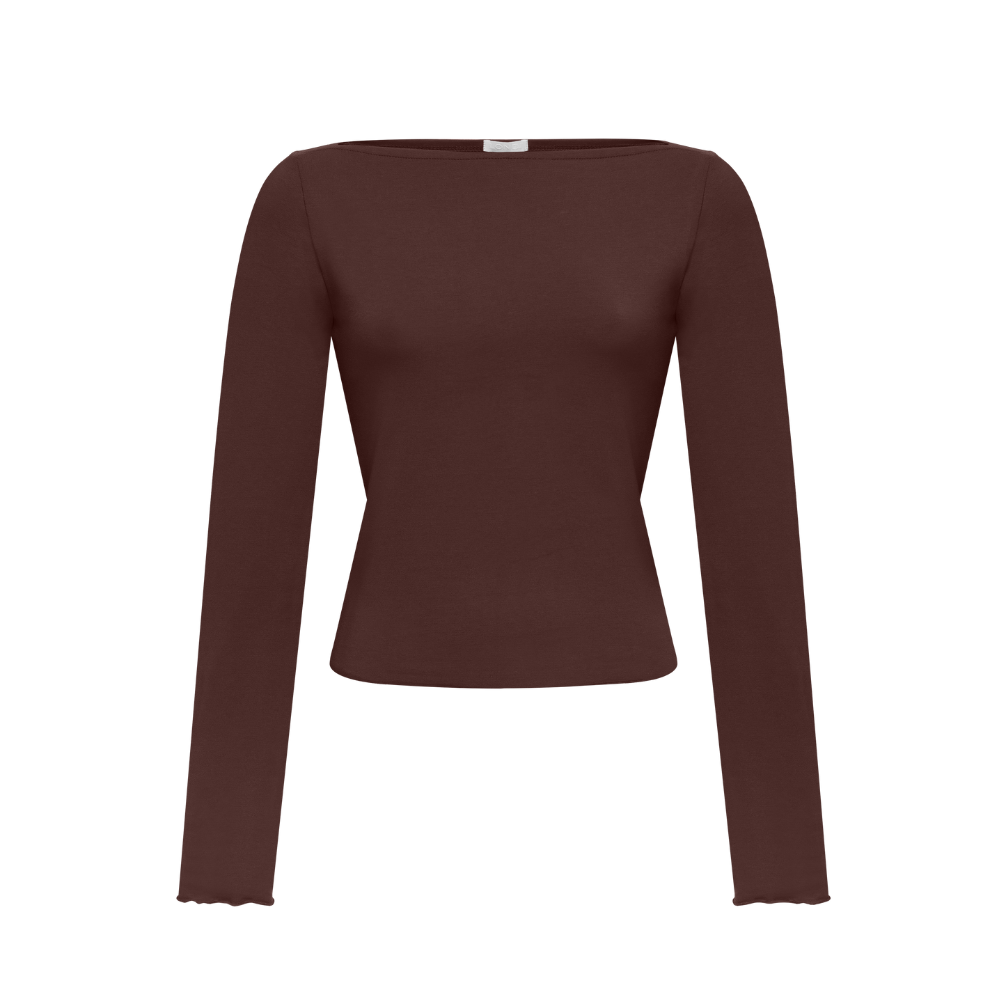 Basic Long-Sleeve in Brown
