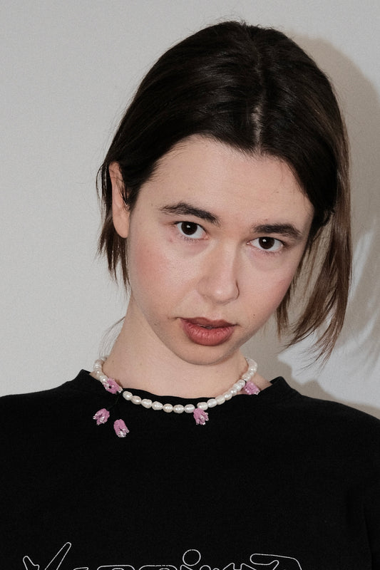 Necklace Pink Bouquet