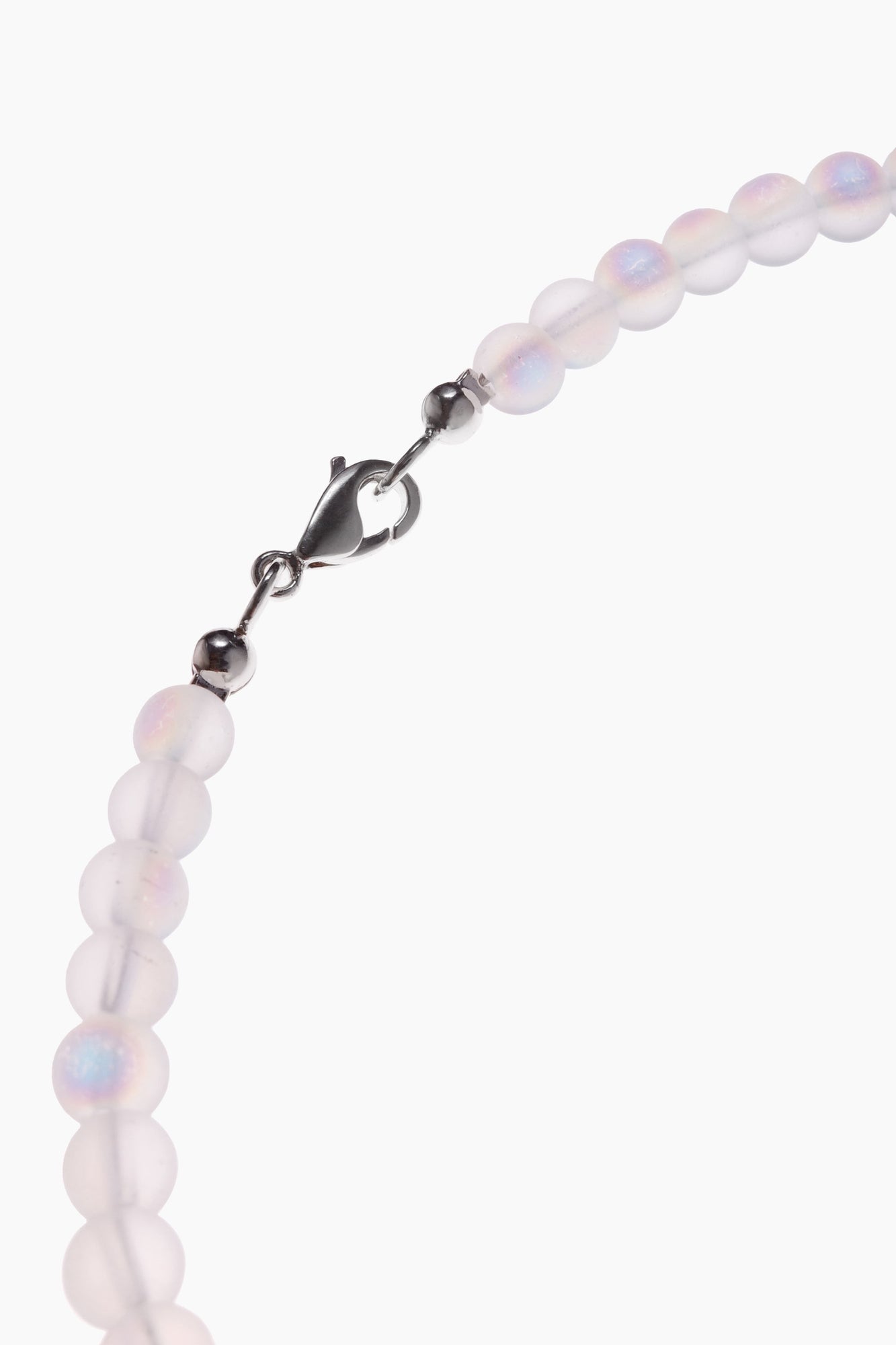 Necklace Moonstone Bow