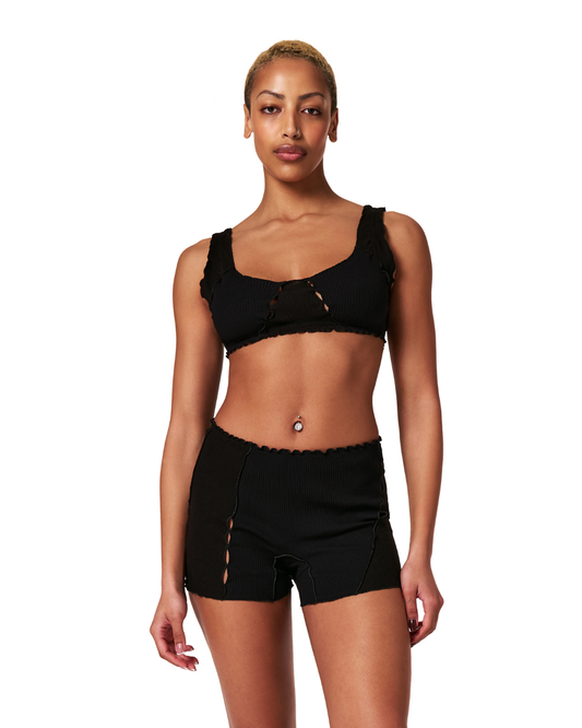 Iconic Shorts in Black
