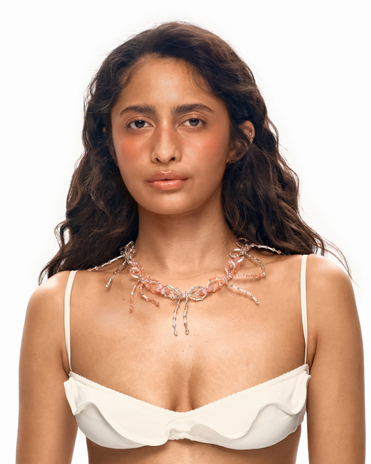 Necklace Biblioteque Bows