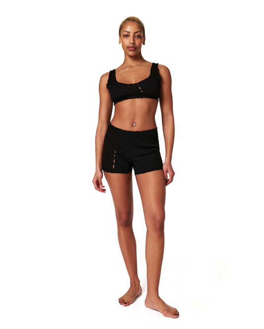 Iconic Shorts in Black