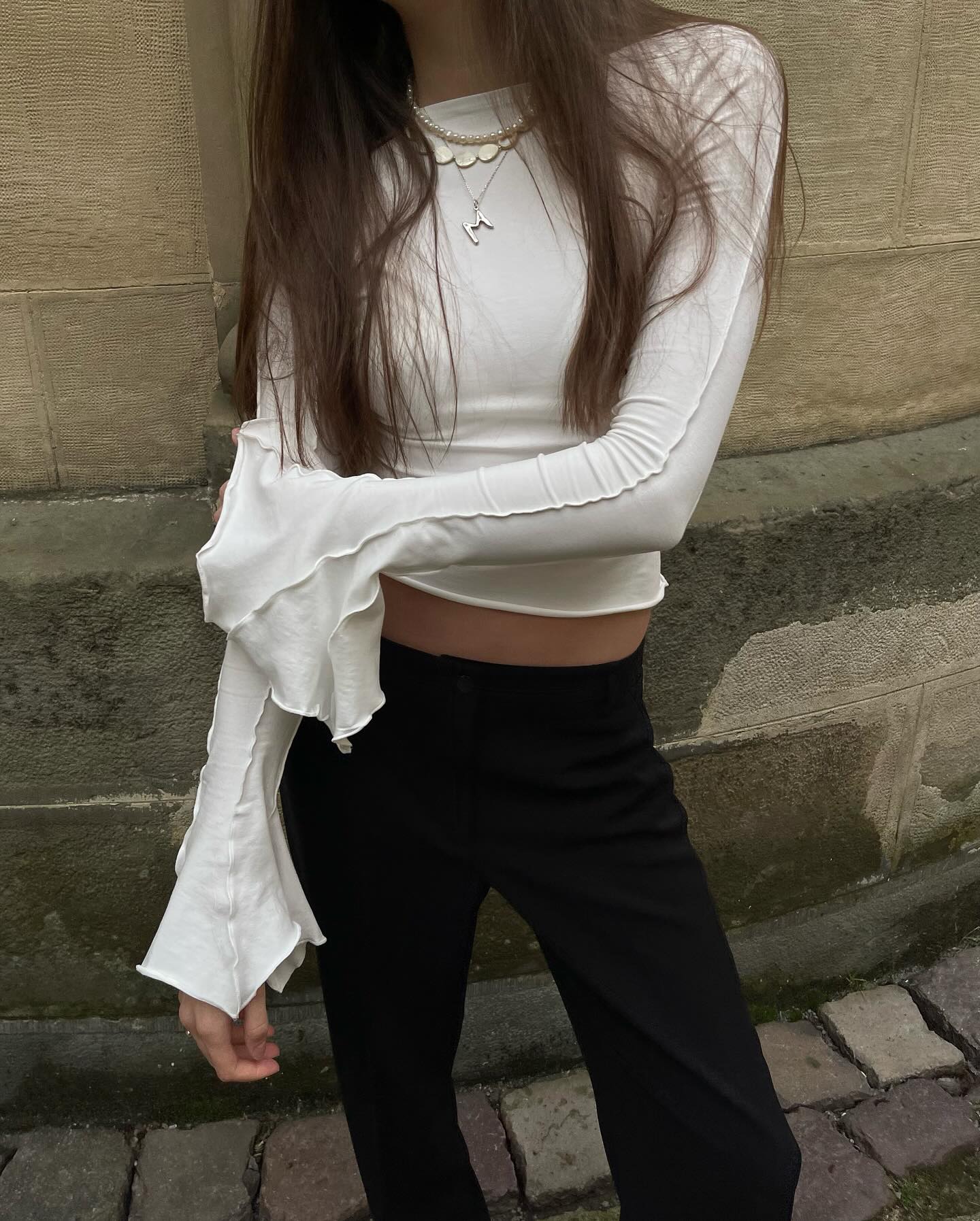 Drape Long-Sleeve