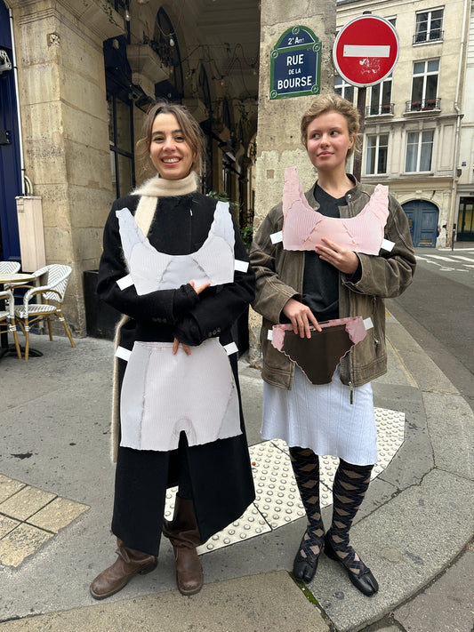 How to style lingerie as outerwear