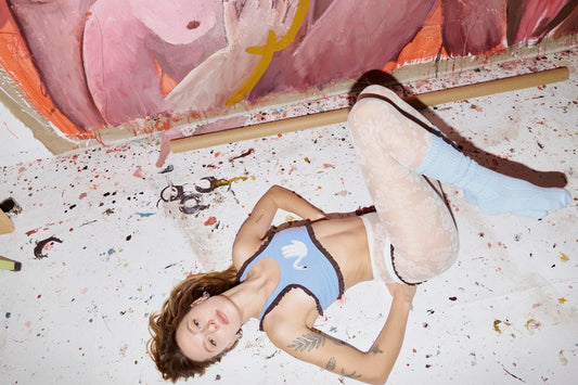 Swan in Heart: an art collaboration between LONDI and Iryna Maksymova