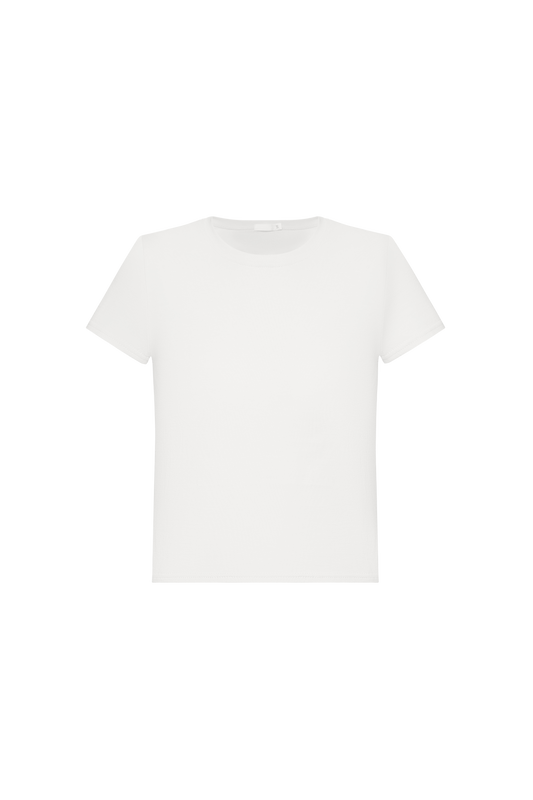 Basic T-Shirt in White