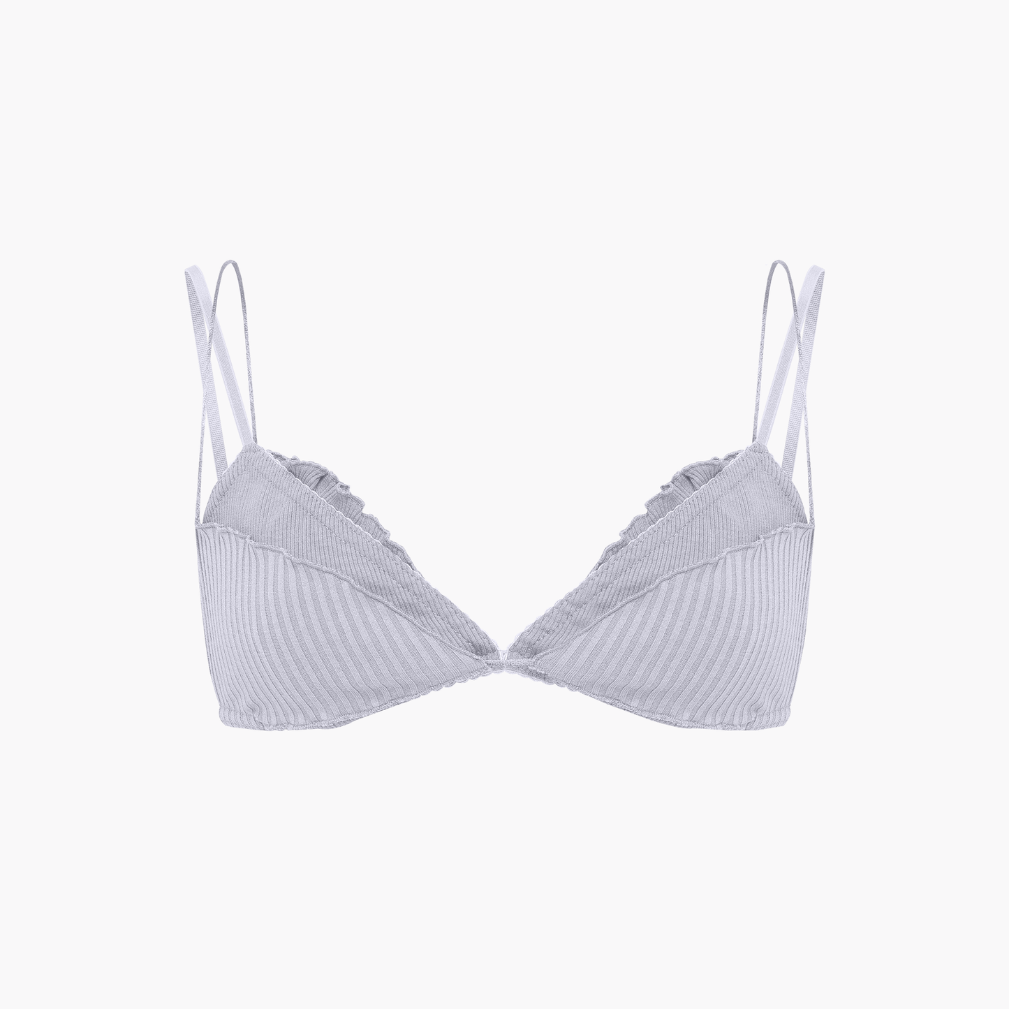 Bra with Layers in Grey
