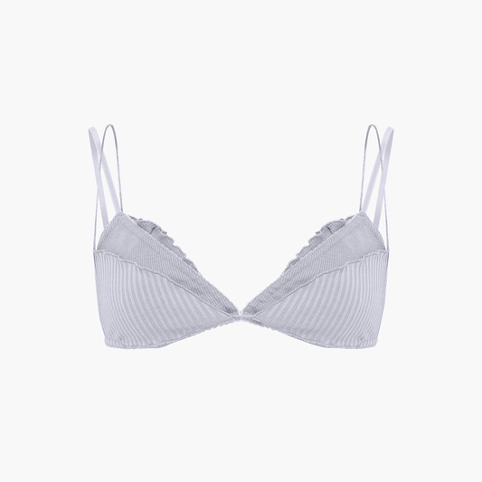 Bra with Layers in Grey
