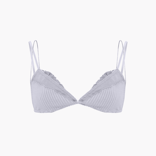 Bra with Layers in Grey