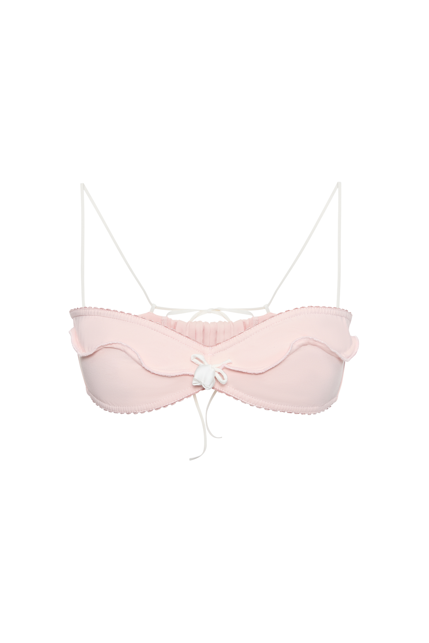 Bralette with Wave in Pink