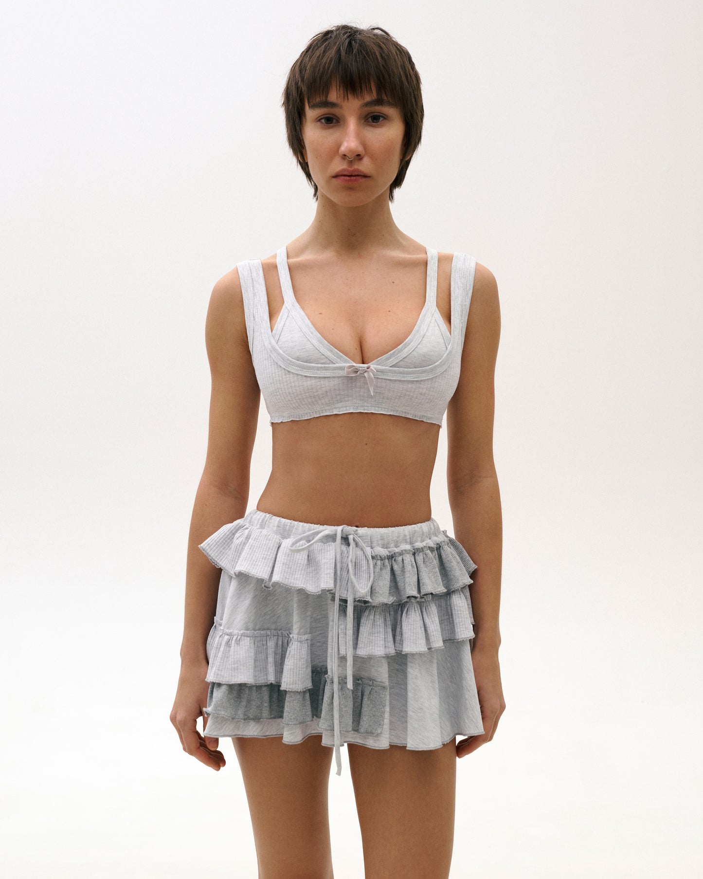 Skort Alice K x LONDI Gray